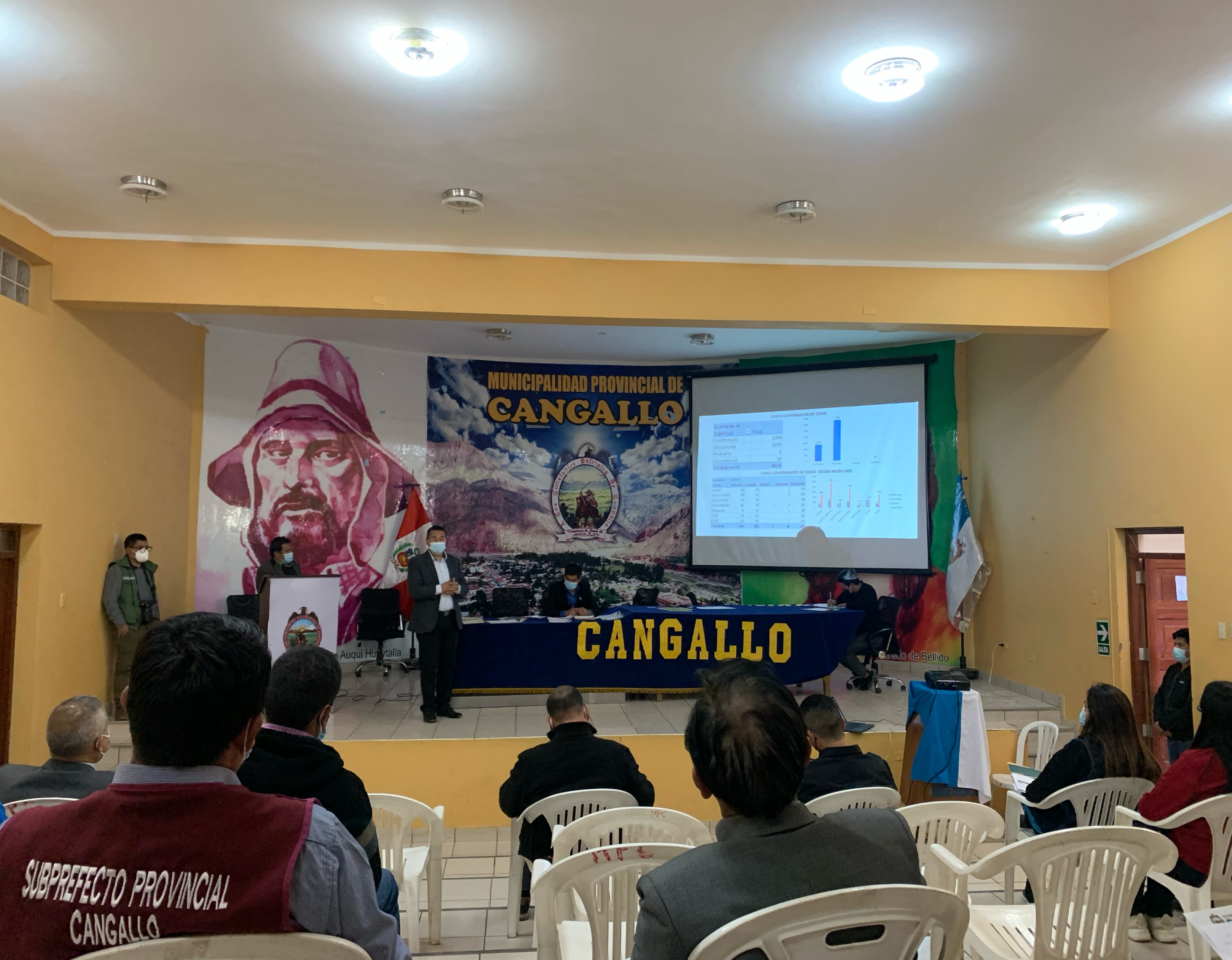 Participant Observation at Town Hall Meeting
