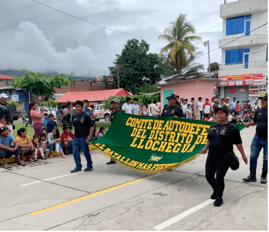 Militia Anniversary Parade
