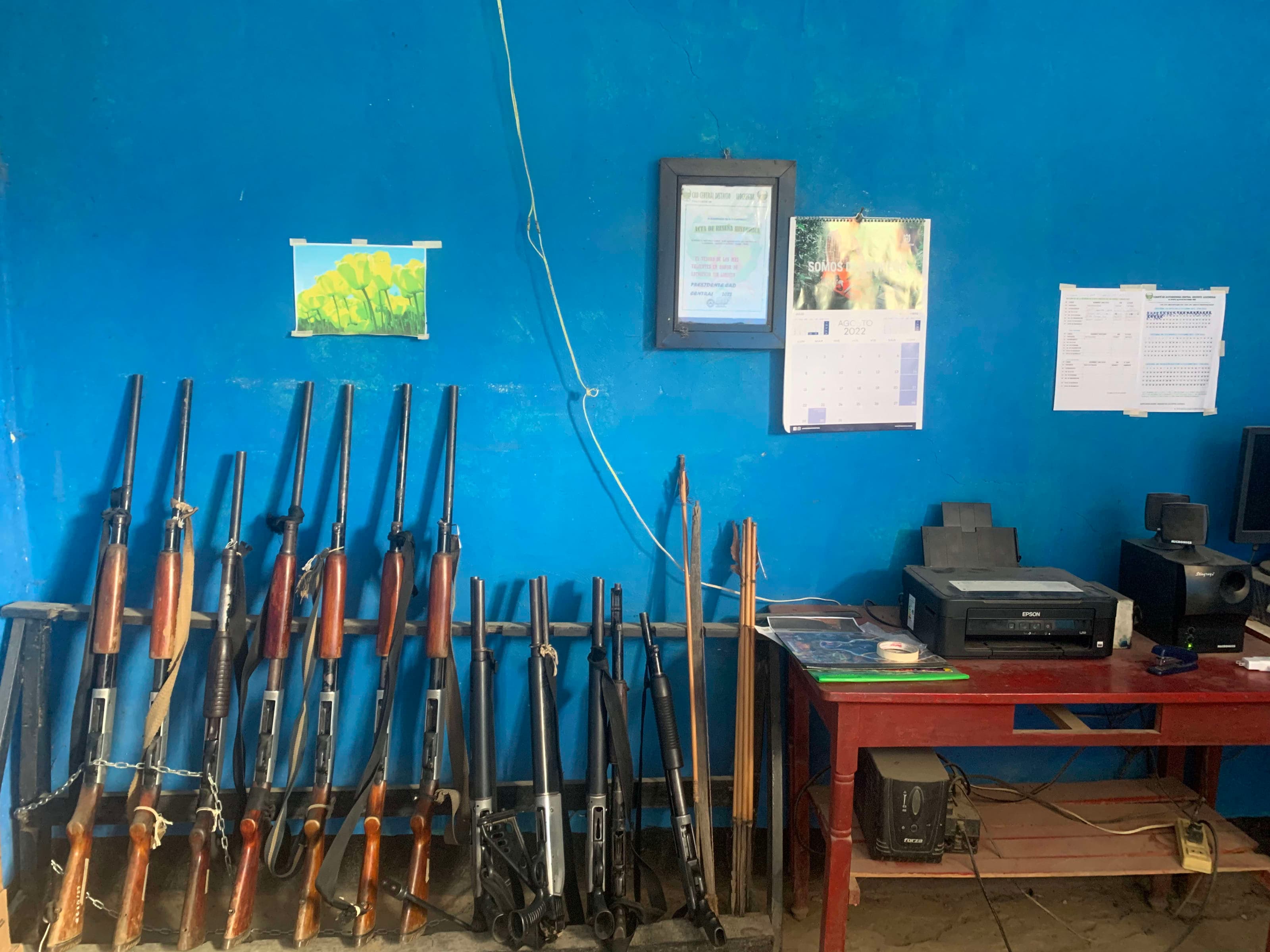 Office of the Comités de Autodefensa