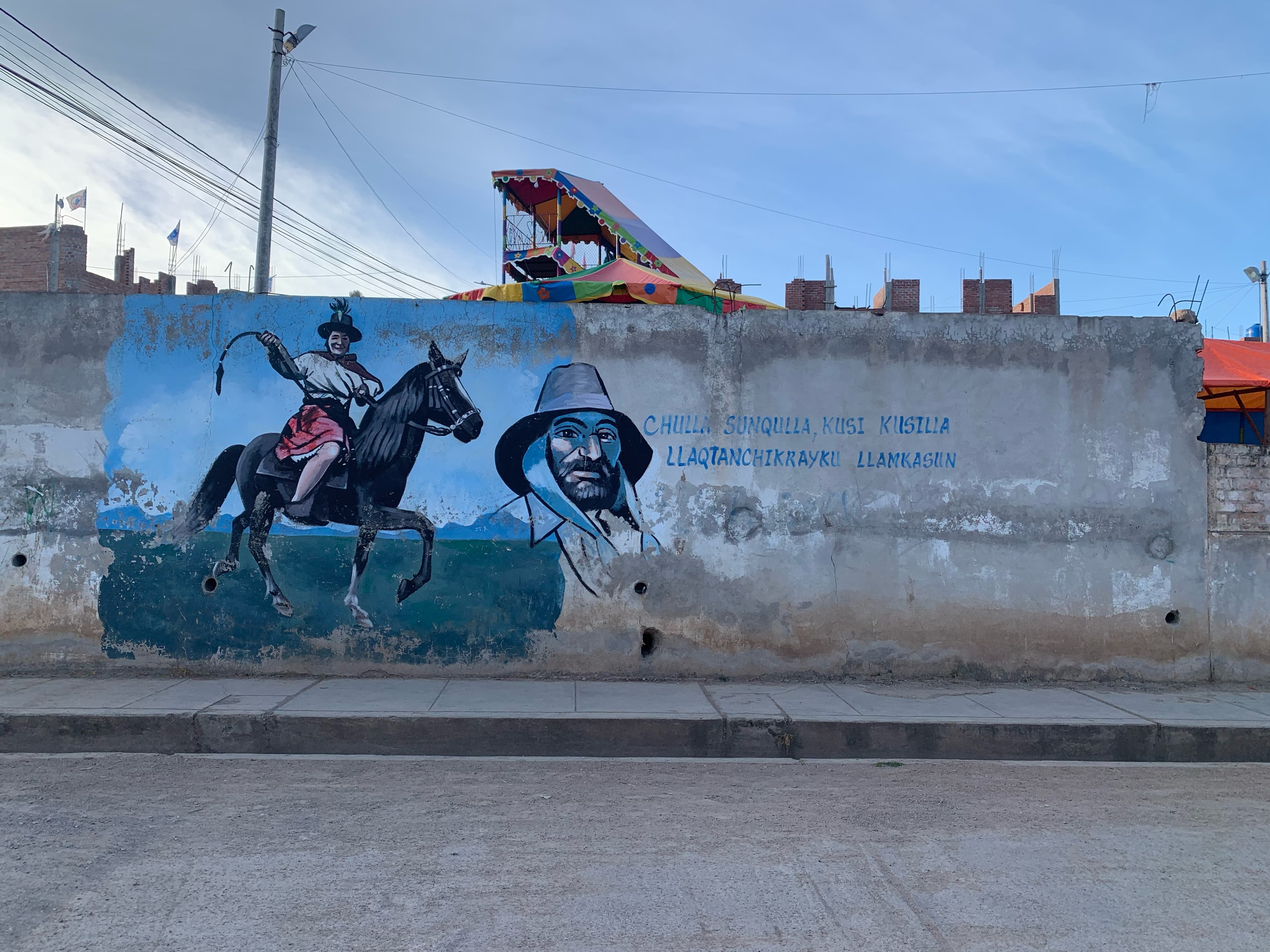 Quechua Mural
